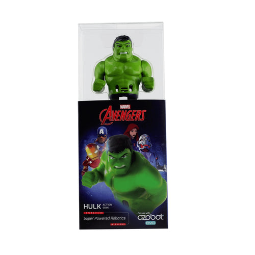 Hulk Action-Skin für Ozobot Evo