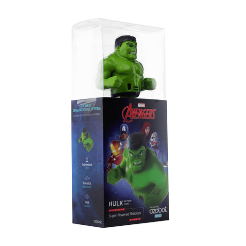 Hulk Action-Skin für Ozobot Evo