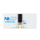 Panneau matriciel LED bleu I2C 8x16