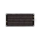 Panneau matriciel LED bleu I2C 8x16