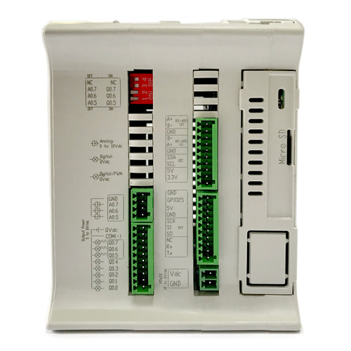 Industrial Shields Raspberry PLC Ethernet 21 I/O Analog/Digital PLUS