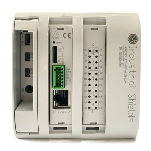 Industrial Shields Raspberry PLC Ethernet 21 I/O Analog/Digital PLUS