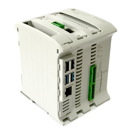 Industrial Shields Raspberry PLC Ethernet 21 I/O Analog/Digital PLUS