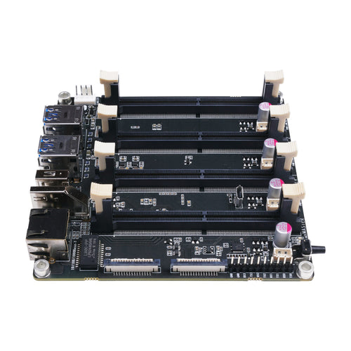 Jetson Mate NVIDIA Jetson Nano/NX Carrier Board for GPU Cluster & Server