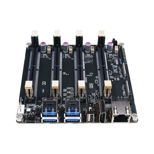 Jetson Mate NVIDIA Jetson Nano/NX Carrier Board for GPU Cluster & Server