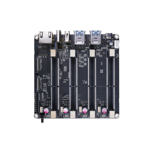 Jetson Mate NVIDIA Jetson Nano/NX Carrier Board for GPU Cluster & Server