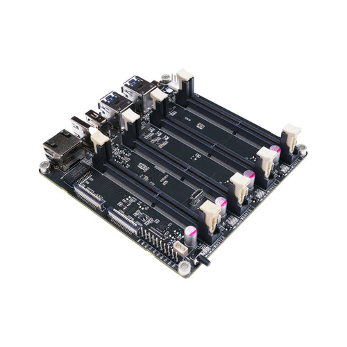 Jetson Mate NVIDIA Jetson Nano/NX Carrier Board for GPU Cluster & Server