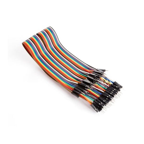 Jumper Wires 12" M/M Pack of 40