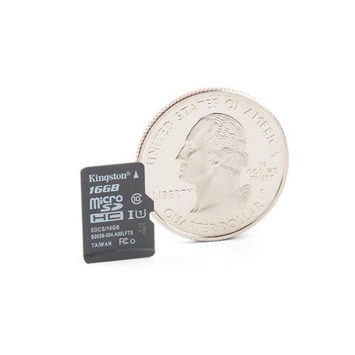 Kingston 16GB microSD Card (Class 10)