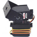Lynxmotion Pan and Tilt Kit / Aluminium