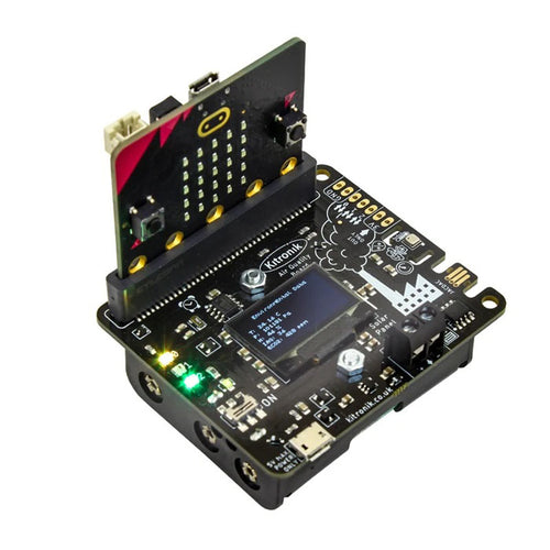 Carte de qualité de l'air et de l'environnement Kitronik pour micro:bit 