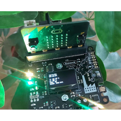 Carte de qualité de l'air et de l'environnement Kitronik pour micro:bit 