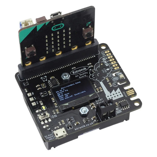Carte de qualité de l'air et de l'environnement Kitronik pour micro:bit 