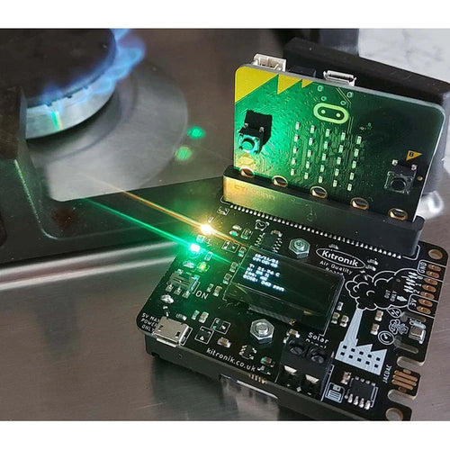 Carte de qualité de l'air et de l'environnement Kitronik pour micro:bit 