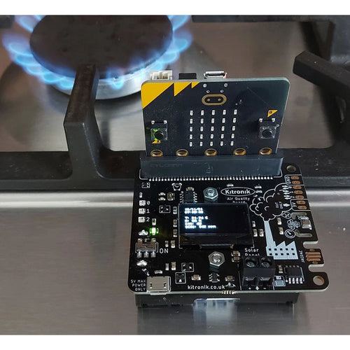 Carte de qualité de l'air et de l'environnement Kitronik pour micro:bit 