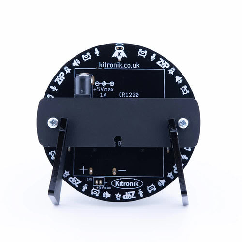 kit de réveil Kitronik avec ZIP Halo HD pour micro: bit