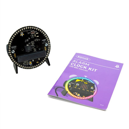 kit de réveil Kitronik avec ZIP Halo HD pour micro: bit
