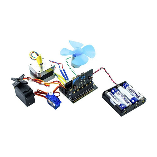 Carte robotique compacte tout-en-un Kitronik pour BBC micro:bit