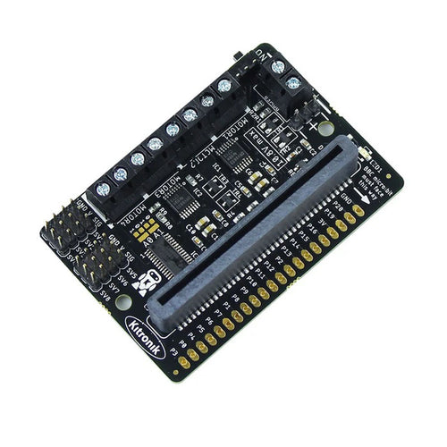 Carte robotique compacte tout-en-un Kitronik pour BBC micro:bit