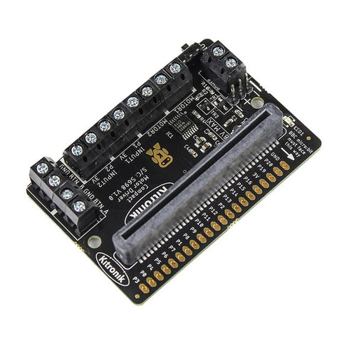 Carte de commande de moteur compacte Kitronik pour BBC micro:bit