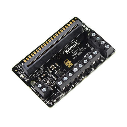Carte de commande de moteur compacte Kitronik pour BBC micro:bit