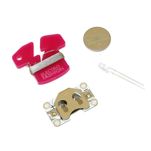 Kit de lumière à coudre Kitronik Electro-Fashion changeant de couleur