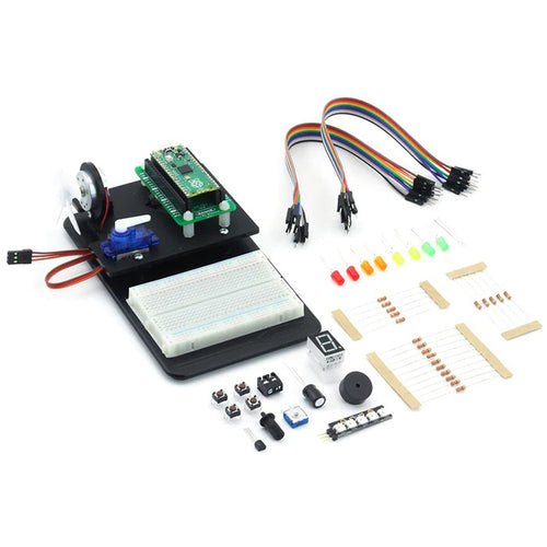 Kit de l'inventeur Kitronik pour Raspberry Pi Pico (20x)