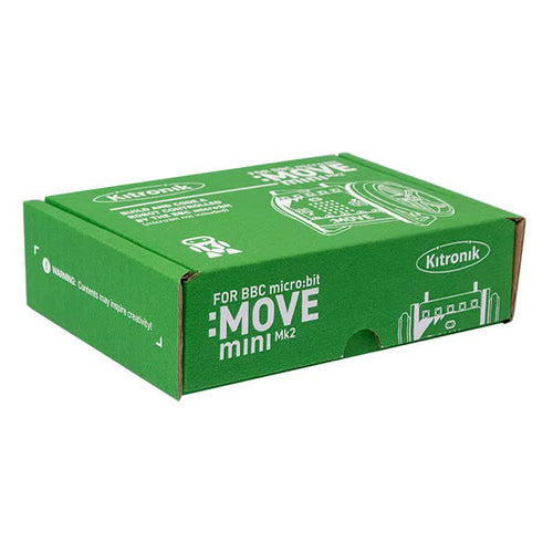 Kitronik: MOVE mini MK2 Buggy Kit (sans micro: bit)