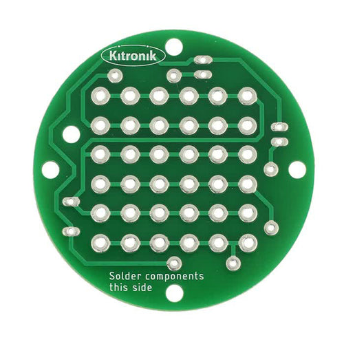 Kit de lampe matricielle LED ronde 5V Kitronik