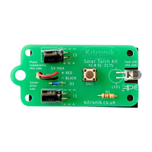 Kit de torche solaire Kitronik