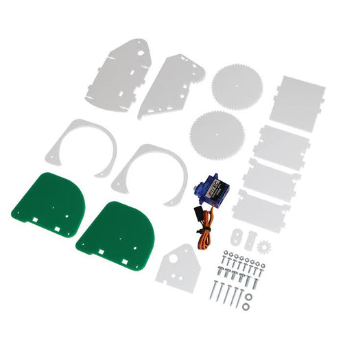 Module Complémentaire de Remorque à Benne Basculante Kitronik pour MOVE mini Mk2