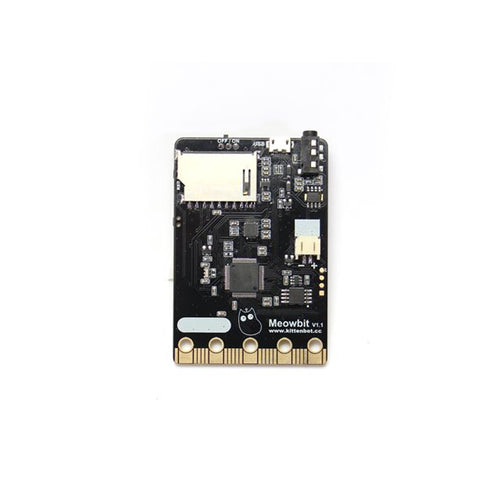 Console de Jeu Portable Programmable Kittenbot meowbit pour micro:bit