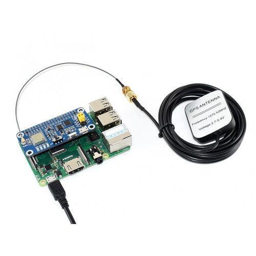 HAT Multi-GNSS L76X pour Raspberry Pi