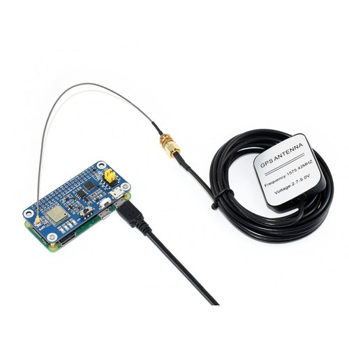 HAT Multi-GNSS L76X pour Raspberry Pi