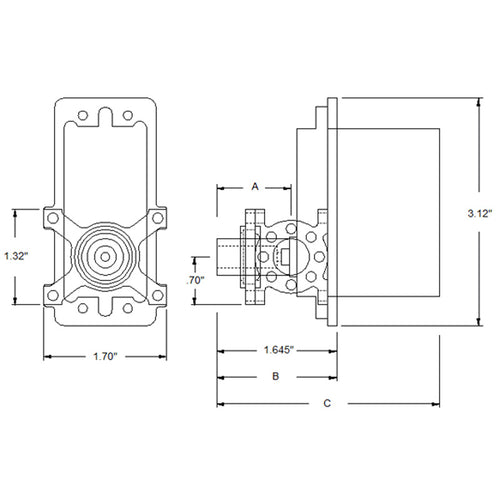 Grand Arbre Simple ServoBlock (25T Spline)