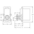 Grand Arbre Simple ServoBlock (25T Spline)