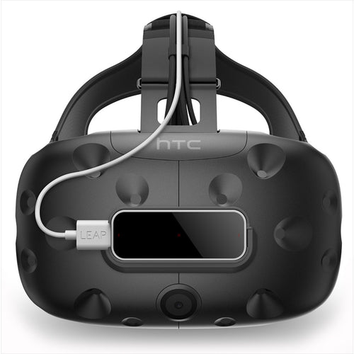 Ensemble Contrôleur Leap Motion + Monture pour Casque de VR