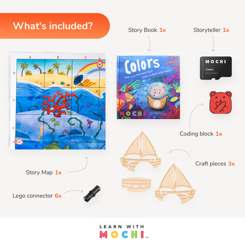 Learn Colors with Mochi