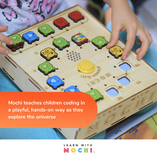 Learn Colors with Mochi