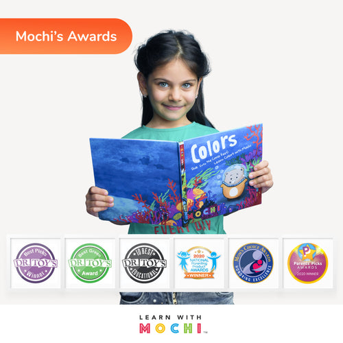 Learn Colors with Mochi