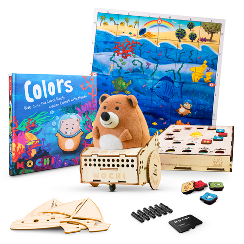 Learn Colors with Mochi