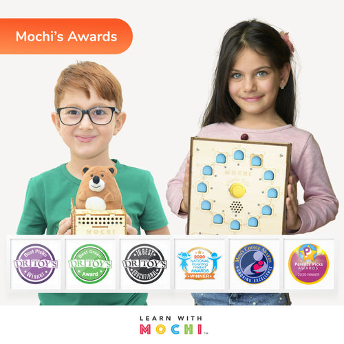 Learn Letters with Mochi