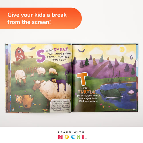 Learn Letters with Mochi