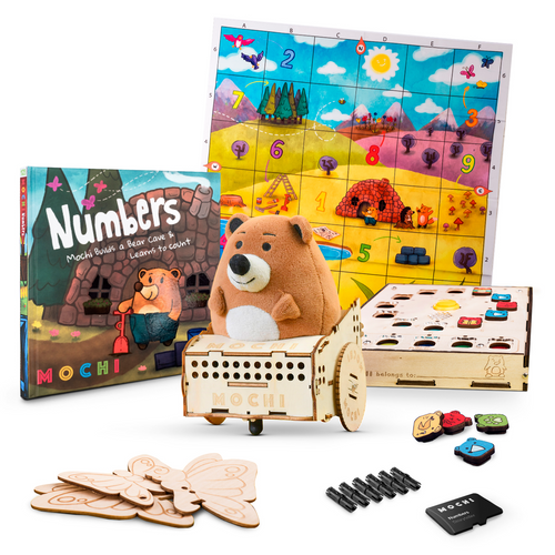 Learn Numbers with Mochi