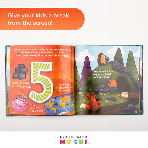 Learn Numbers with Mochi