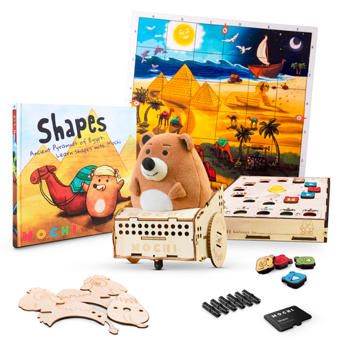 Learn Shapes with Mochi