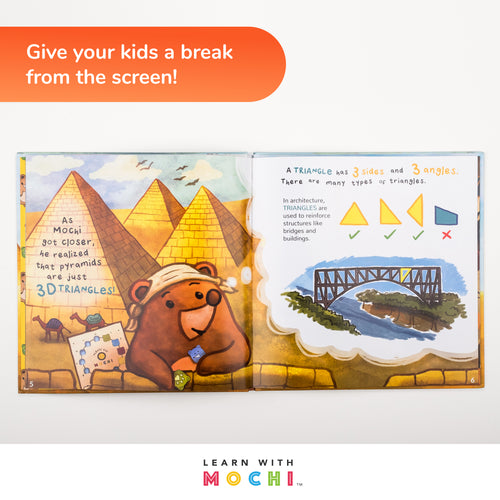 Learn Shapes with Mochi