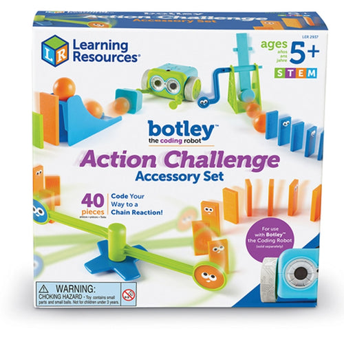 Ensemble d'Accessoires à Défis pour Botley Le robot de Codage Learning Resources
