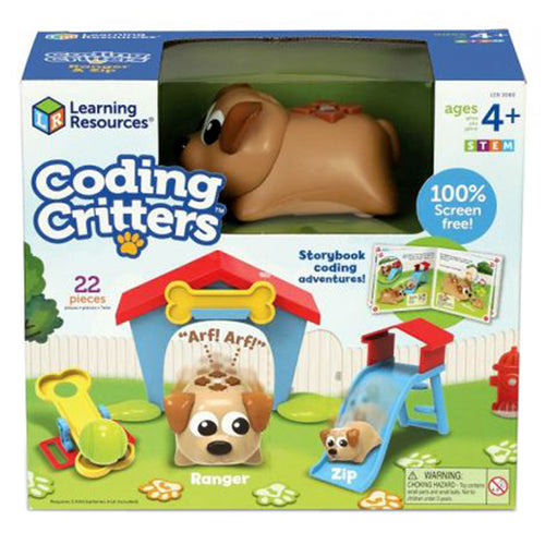 Jouet Programmable Coding Critter Learning Resources