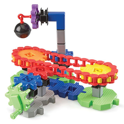 Kit de Construction Machines in Motion Gears! Gears! Gears! Learning Resources